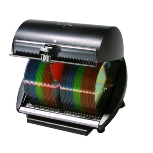 Atlantic Disc Manager 80 CD DVD Game Disc‎ Storage Holder Organizer Selector - Picture 9 of 9